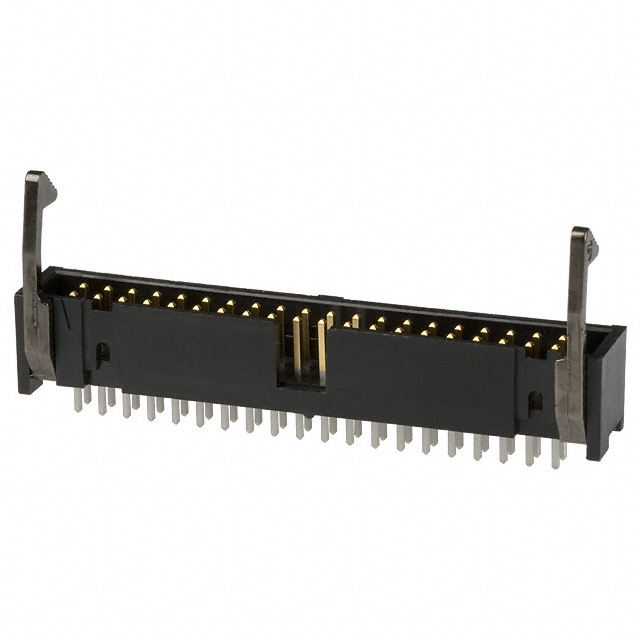 1-1761606-3 TE Connectivity AMP Connectors  Headers Male Pins